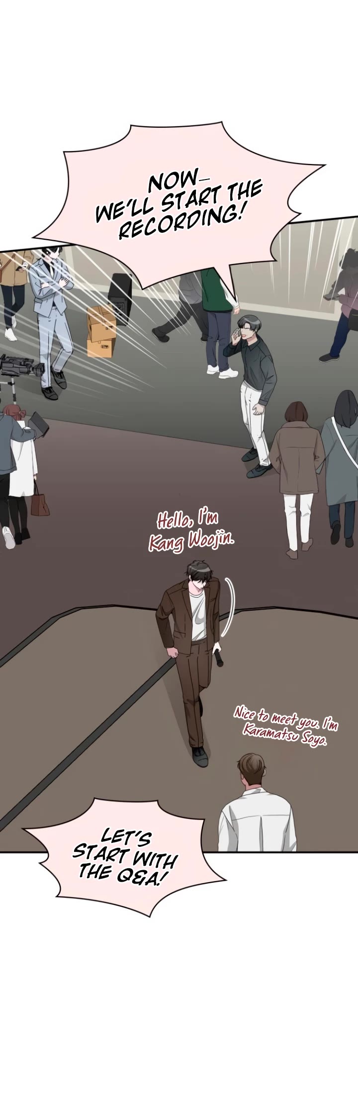 I Was Mistaken As a Monstrous Genius Actor Chapter 58 page 9 - Chapter 58