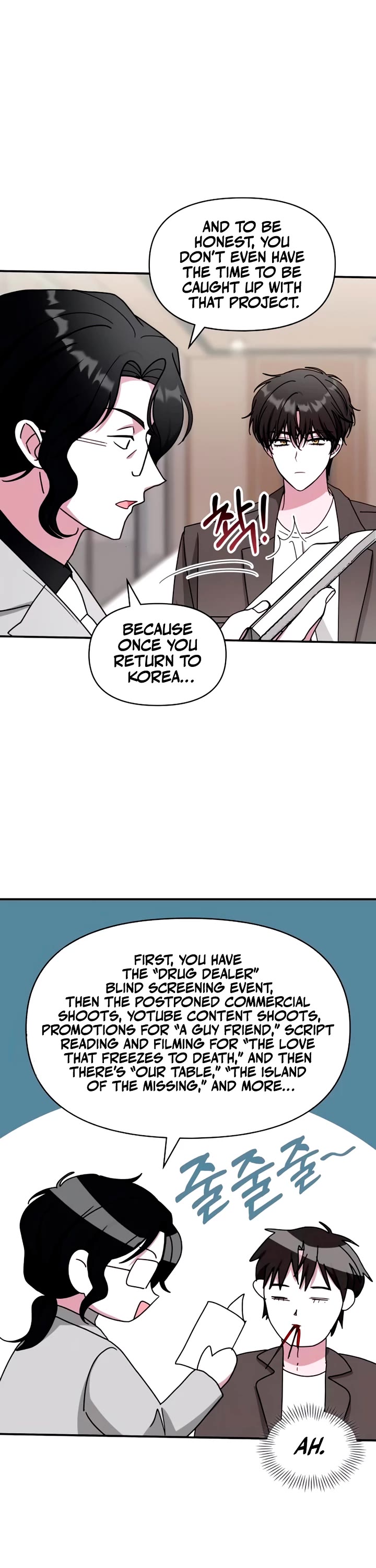 I Was Mistaken As a Monstrous Genius Actor Chapter 59 page 18 - Chapter 59
