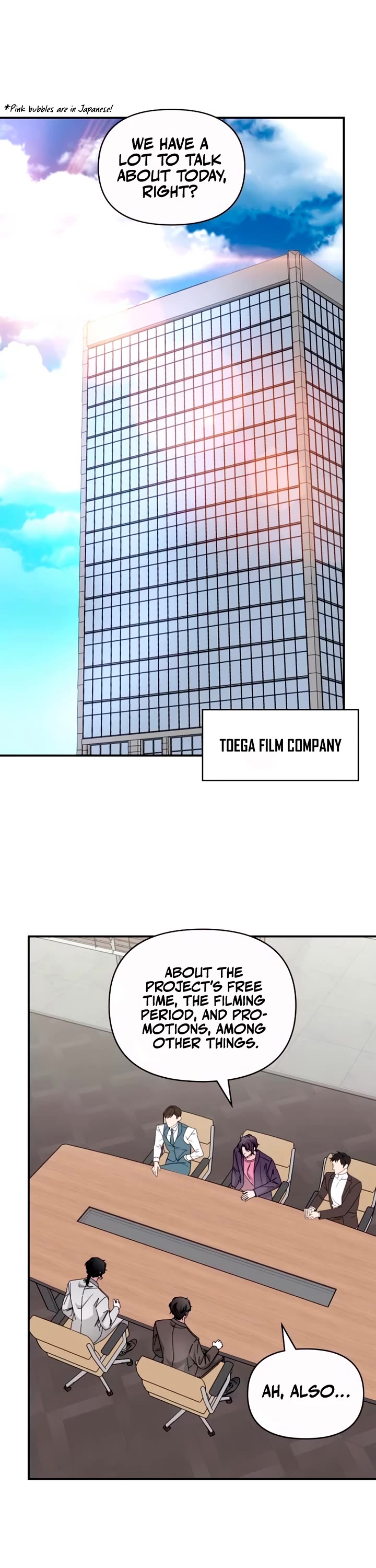 I Was Mistaken As a Monstrous Genius Actor Chapter 59 page 2 - Chapter 59