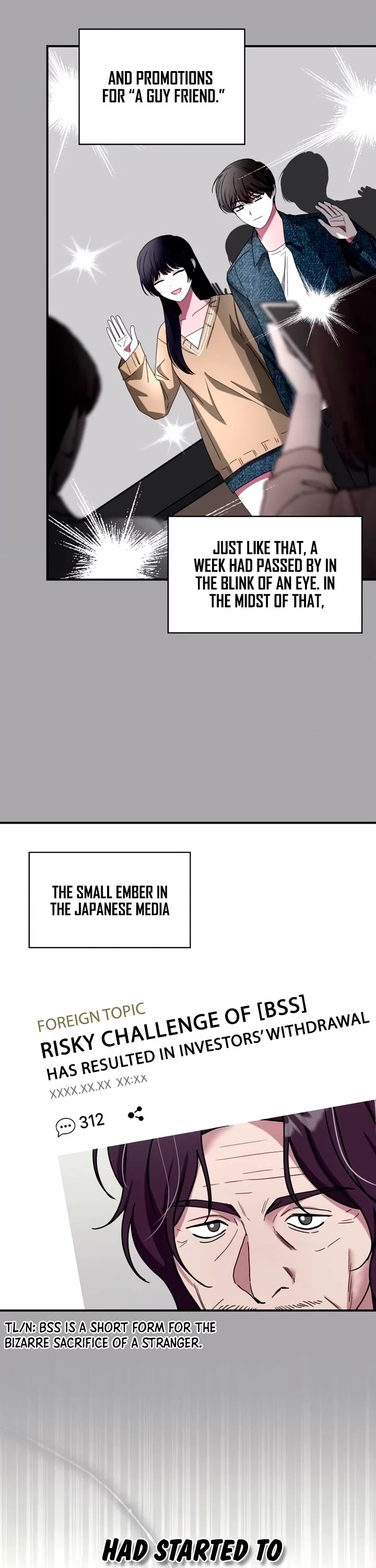 I Was Mistaken As a Monstrous Genius Actor Chapter 59 page 22 - Chapter 59