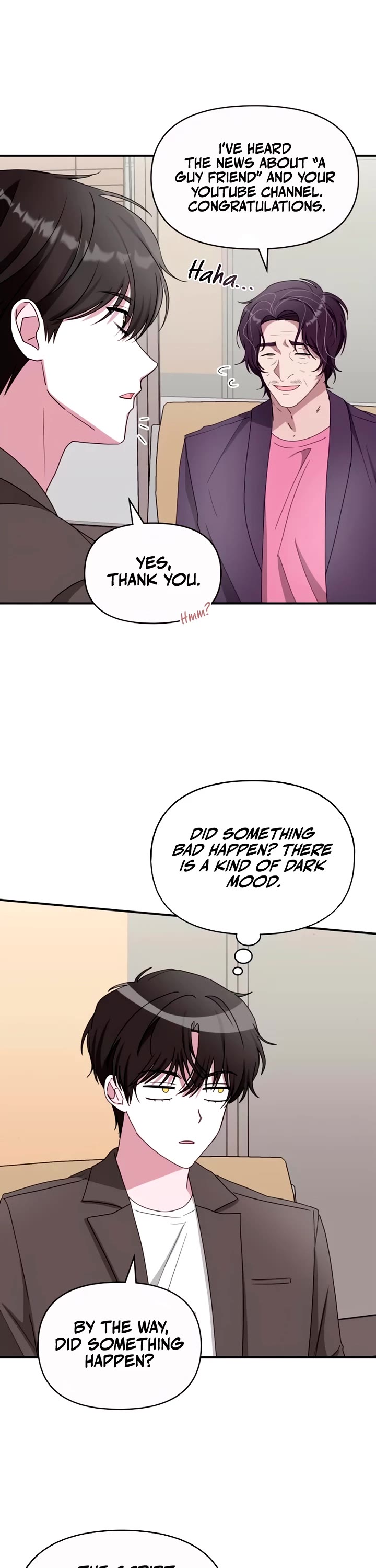 I Was Mistaken As a Monstrous Genius Actor Chapter 59 page 3 - Chapter 59