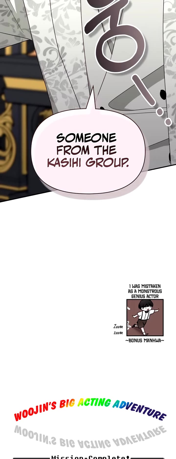 I Was Mistaken As a Monstrous Genius Actor Chapter 59 page 43 - Chapter 59