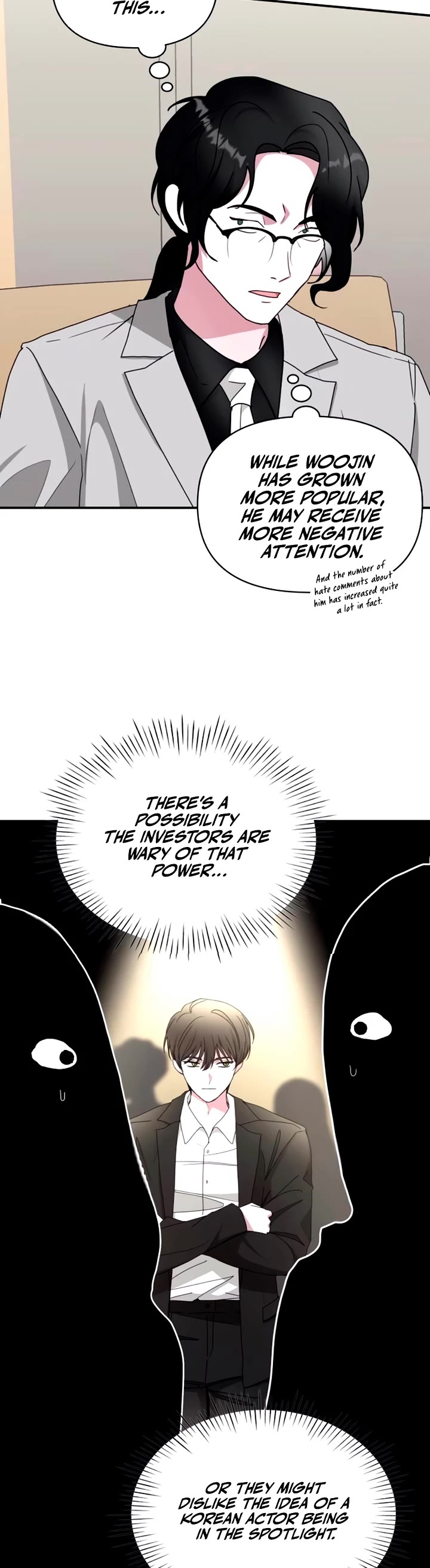 I Was Mistaken As a Monstrous Genius Actor Chapter 59 page 8 - Chapter 59