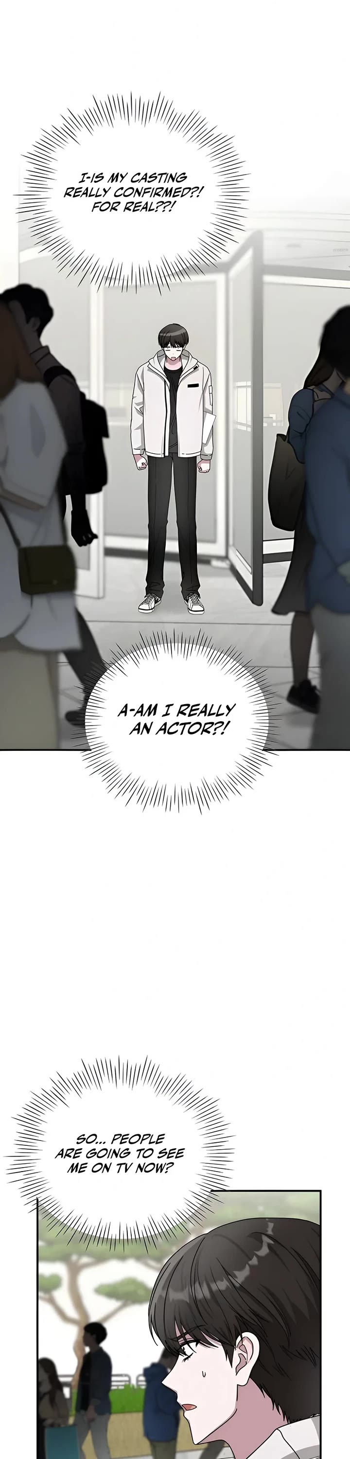 I Was Mistaken As a Monstrous Genius Actor Chapter 6 page 2 - Chapter 6