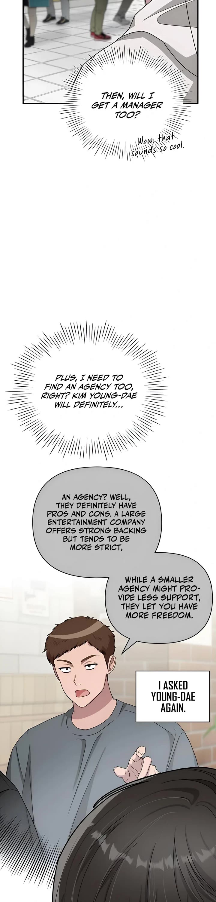 I Was Mistaken As a Monstrous Genius Actor Chapter 6 page 3 - Chapter 6