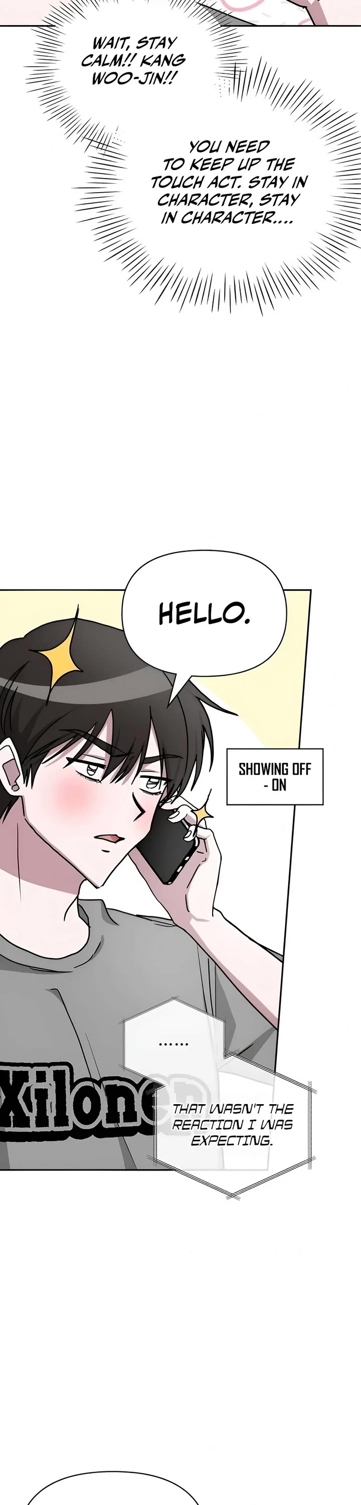 I Was Mistaken As a Monstrous Genius Actor Chapter 6 page 32 - Chapter 6