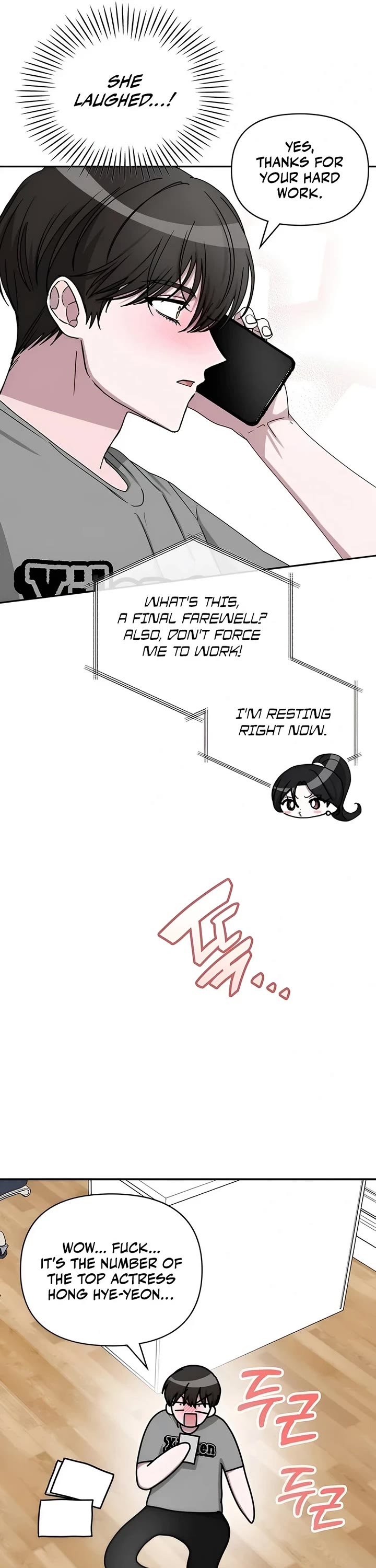 I Was Mistaken As a Monstrous Genius Actor Chapter 6 page 36 - Chapter 6