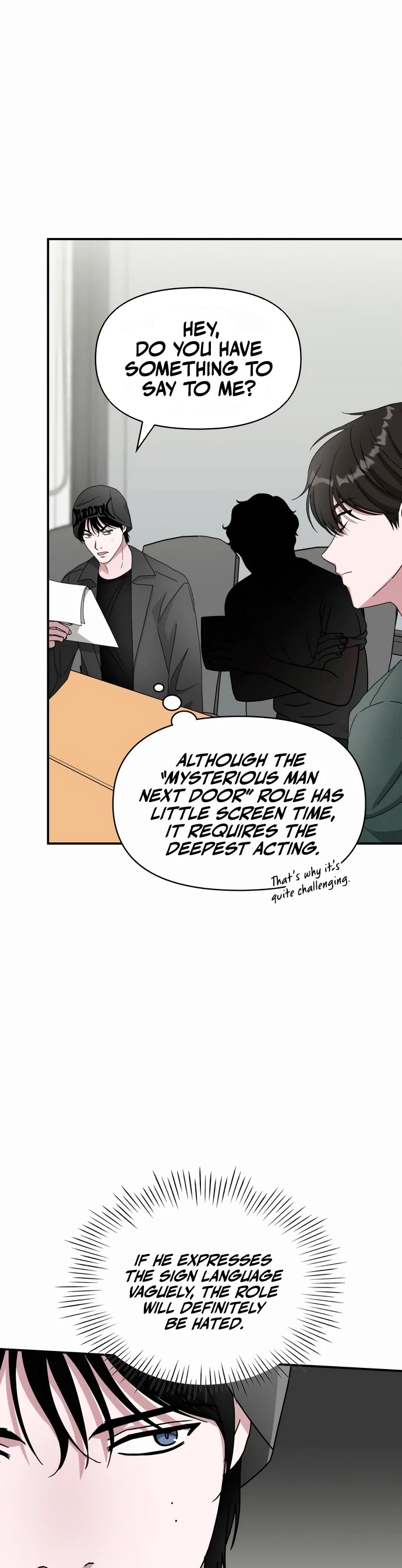 I Was Mistaken As a Monstrous Genius Actor Chapter 60 page 20 - Chapter 60