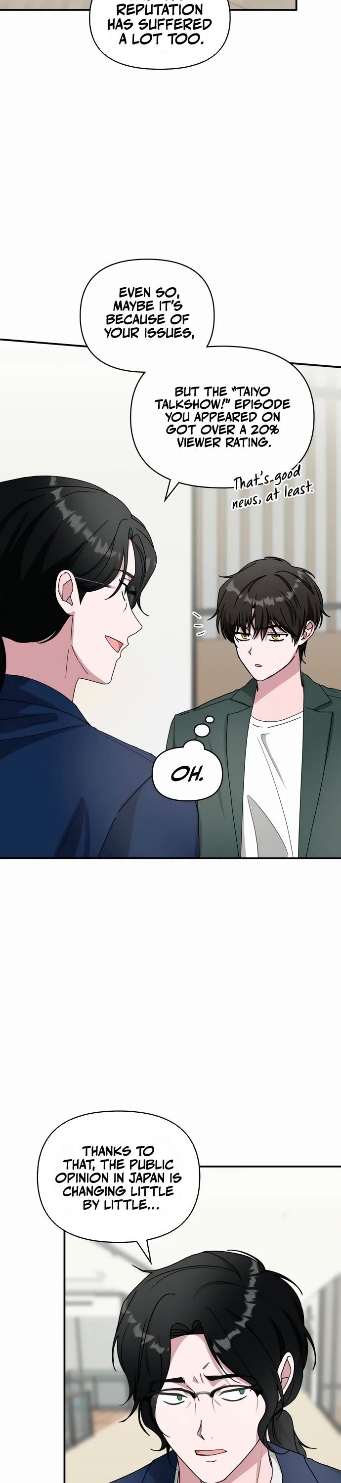 I Was Mistaken As a Monstrous Genius Actor Chapter 60 page 3 - Chapter 60