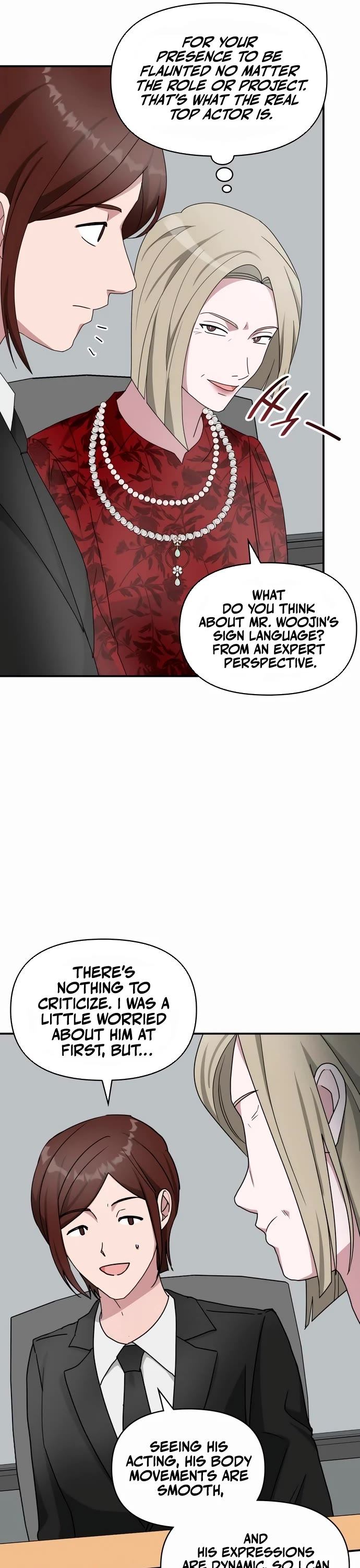 I Was Mistaken As a Monstrous Genius Actor Chapter 60 page 32 - Chapter 60