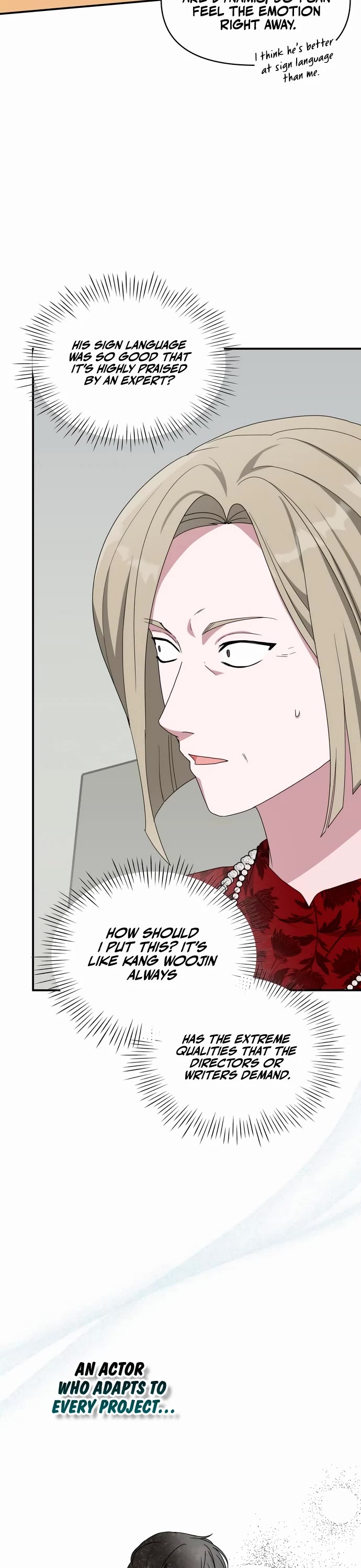 I Was Mistaken As a Monstrous Genius Actor Chapter 60 page 33 - Chapter 60
