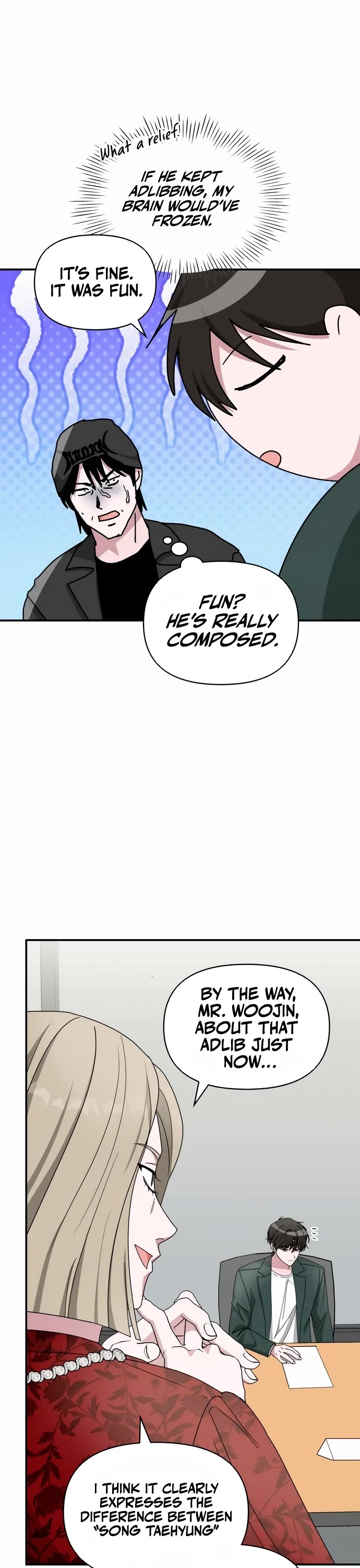 I Was Mistaken As a Monstrous Genius Actor Chapter 60 page 39 - Chapter 60