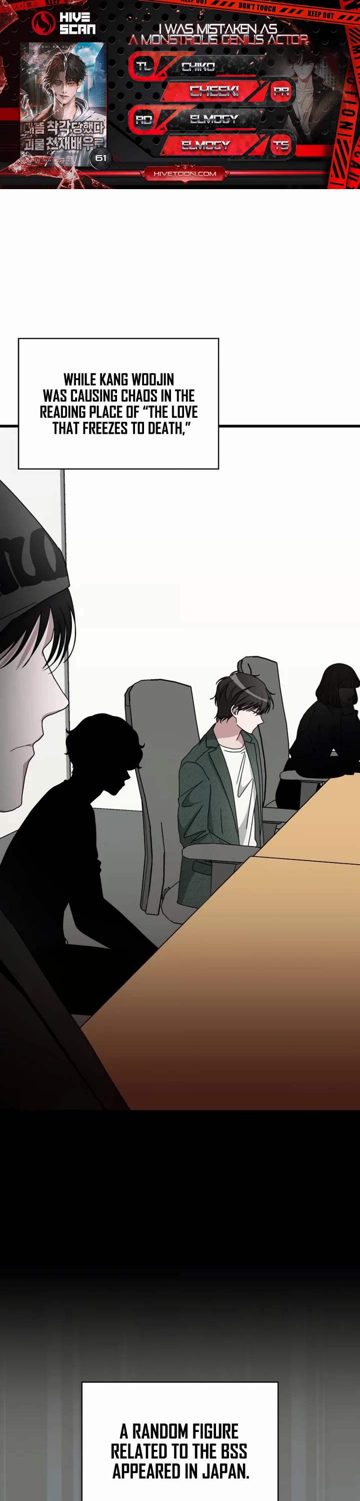 I Was Mistaken As a Monstrous Genius Actor Chapter 61 page 1 - Chapter 61