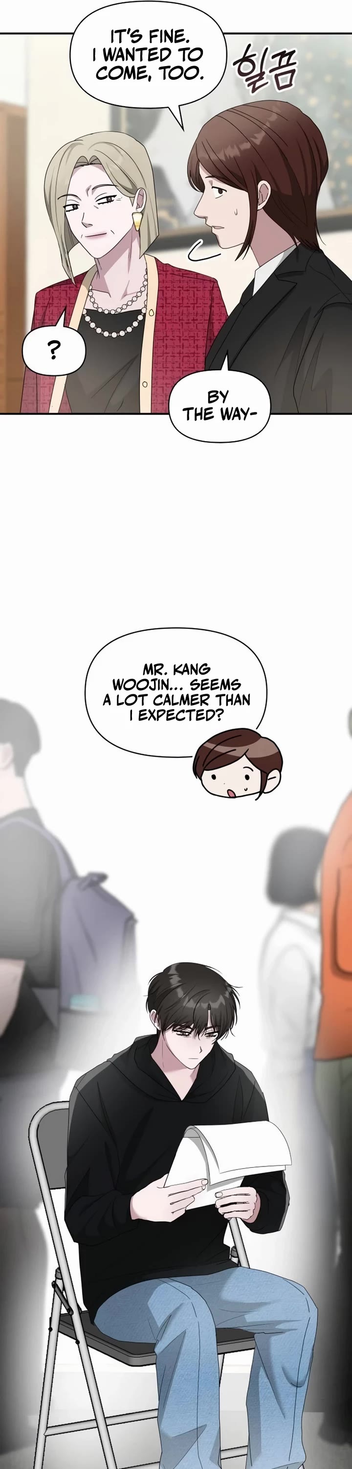 I Was Mistaken As a Monstrous Genius Actor Chapter 61 page 10 - Chapter 61