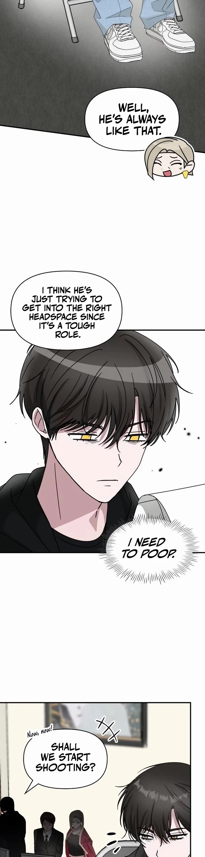 I Was Mistaken As a Monstrous Genius Actor Chapter 61 page 11 - Chapter 61