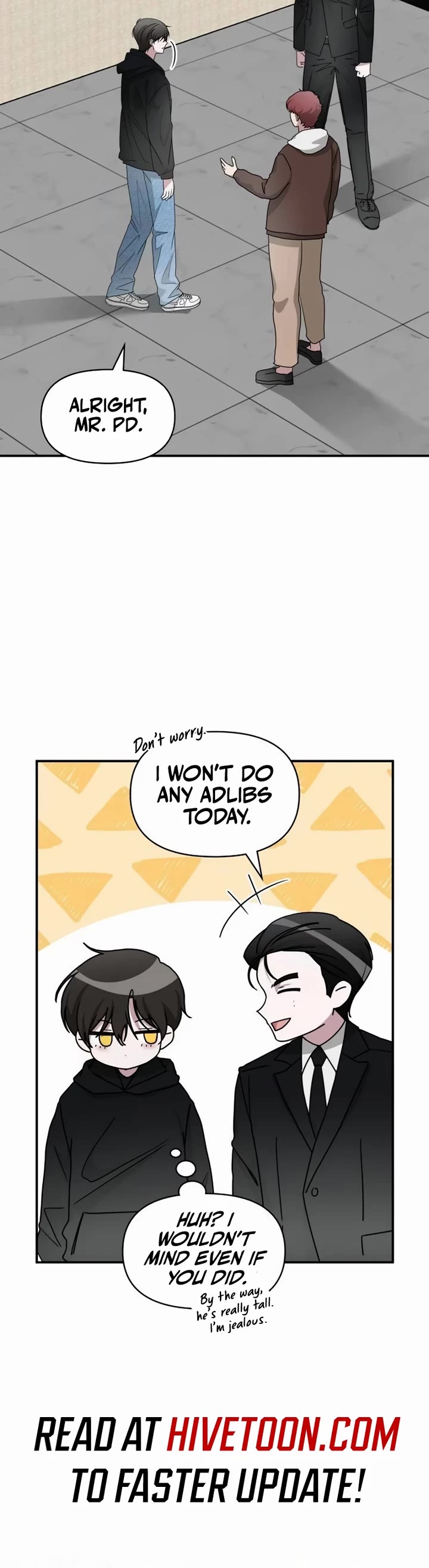I Was Mistaken As a Monstrous Genius Actor Chapter 61 page 13 - Chapter 61