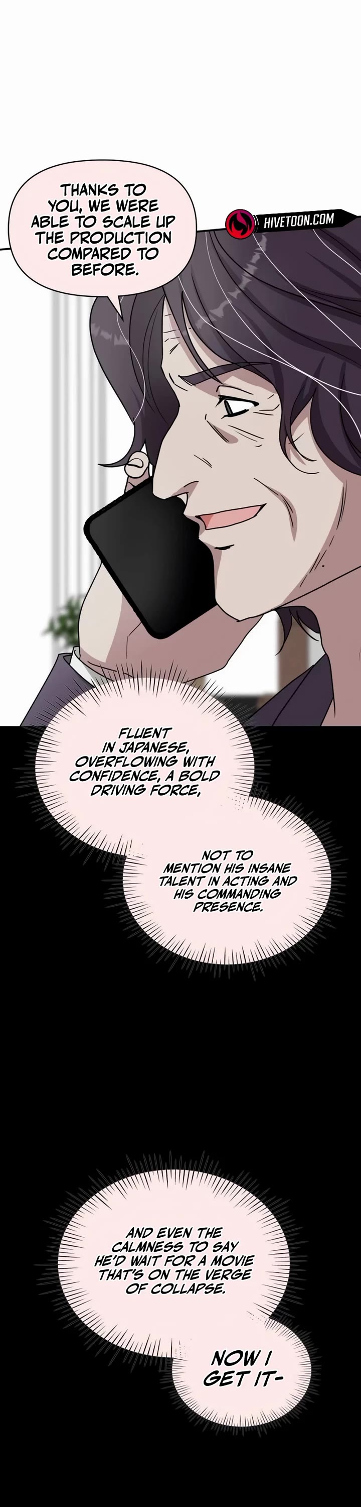 I Was Mistaken As a Monstrous Genius Actor Chapter 61 page 35 - Chapter 61