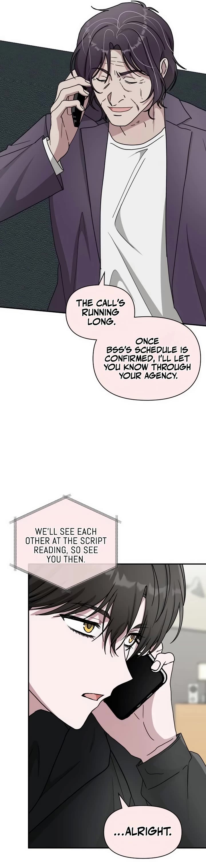 I Was Mistaken As a Monstrous Genius Actor Chapter 61 page 38 - Chapter 61
