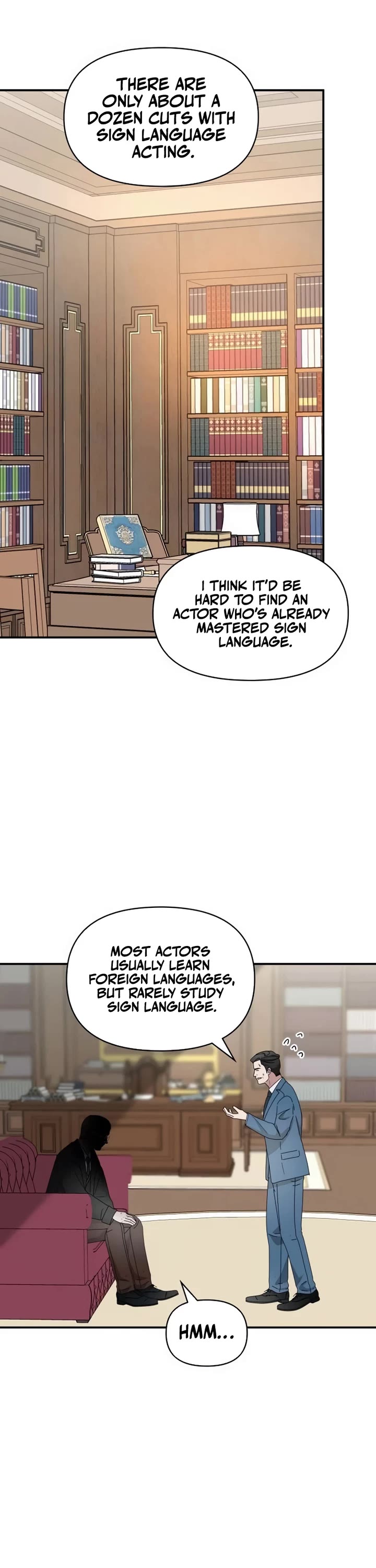 I Was Mistaken As a Monstrous Genius Actor Chapter 61 page 43 - Chapter 61