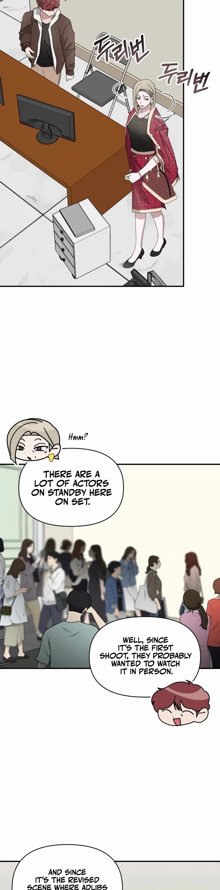 I Was Mistaken As a Monstrous Genius Actor Chapter 61 page 8 - Chapter 61