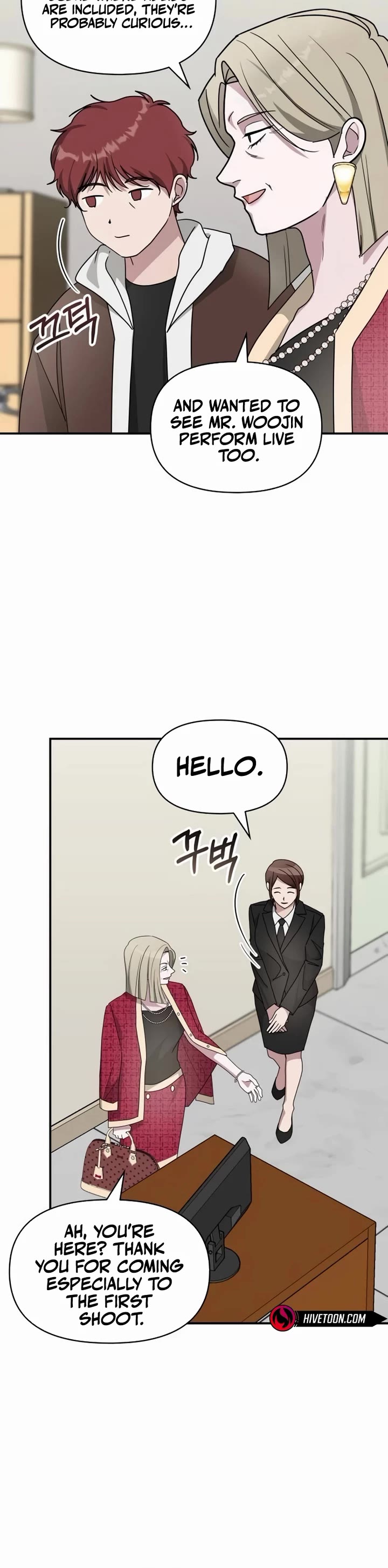 I Was Mistaken As a Monstrous Genius Actor Chapter 61 page 9 - Chapter 61