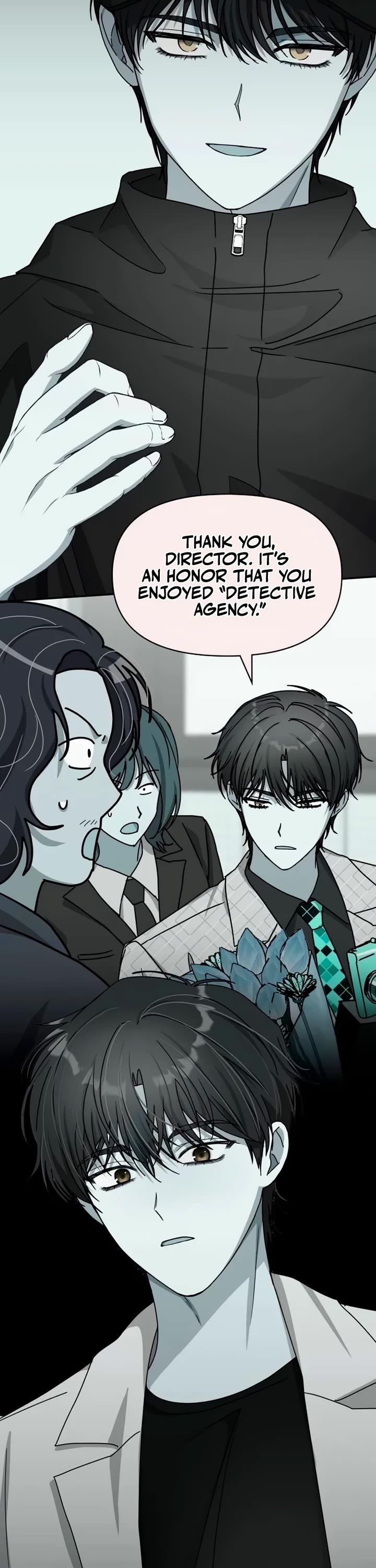 I Was Mistaken As a Monstrous Genius Actor Chapter 62 page 13 - Chapter 62
