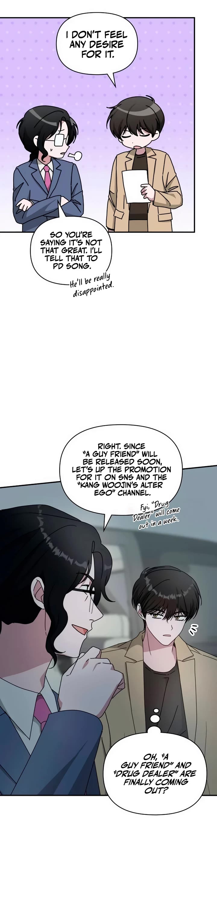 I Was Mistaken As a Monstrous Genius Actor Chapter 62 page 26 - Chapter 62