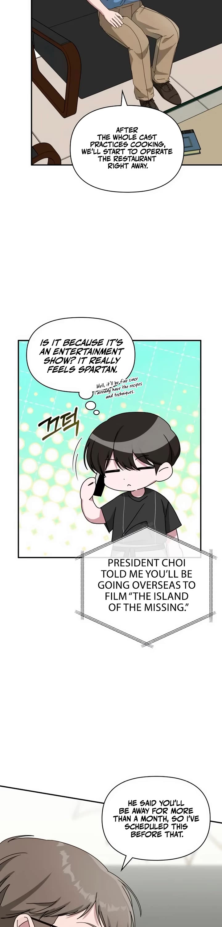 I Was Mistaken As a Monstrous Genius Actor Chapter 62 page 38 - Chapter 62