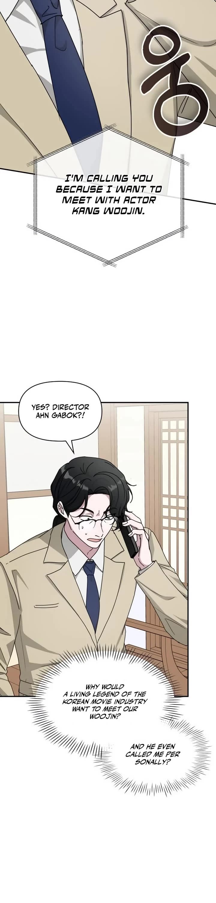 I Was Mistaken As a Monstrous Genius Actor Chapter 63 page 13 - Chapter 63