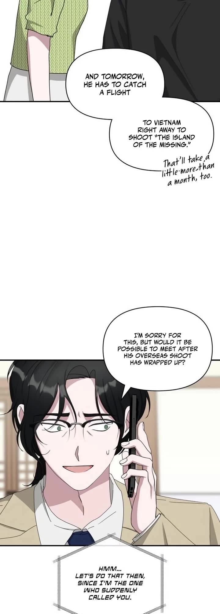 I Was Mistaken As a Monstrous Genius Actor Chapter 63 page 16 - Chapter 63