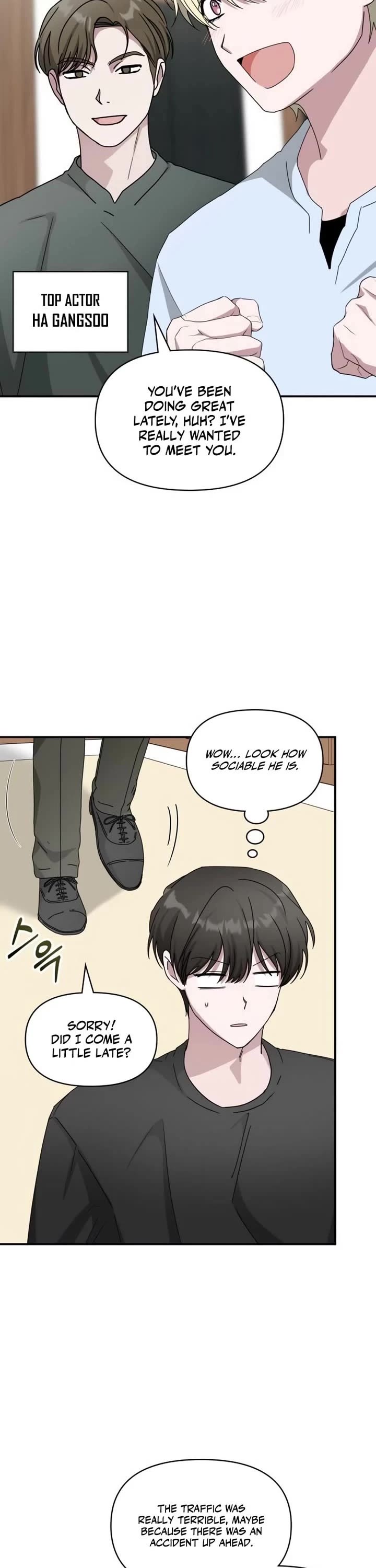 I Was Mistaken As a Monstrous Genius Actor Chapter 63 page 4 - Chapter 63