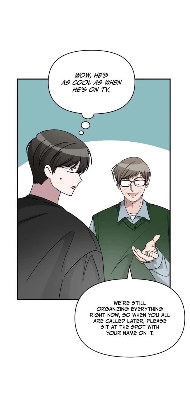 I Was Mistaken As a Monstrous Genius Actor Chapter 63 page 6 - Chapter 63