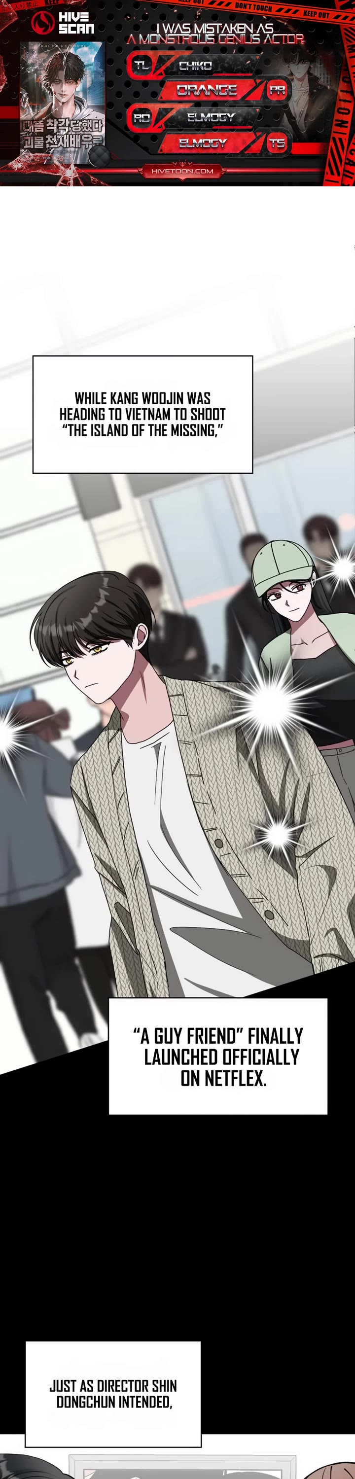 I Was Mistaken As a Monstrous Genius Actor Chapter 64 page 1 - Chapter 64