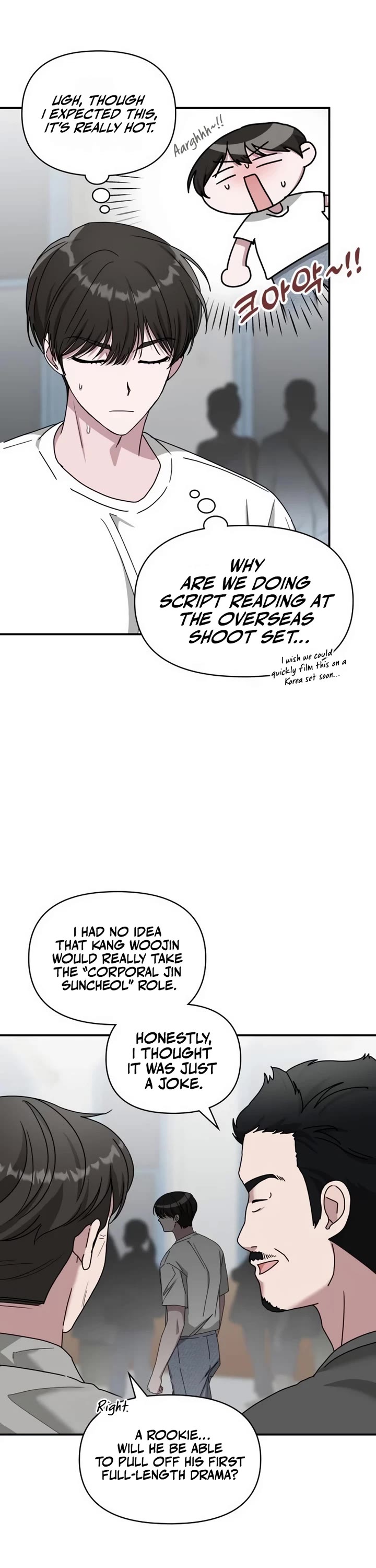 I Was Mistaken As a Monstrous Genius Actor Chapter 64 page 12 - Chapter 64