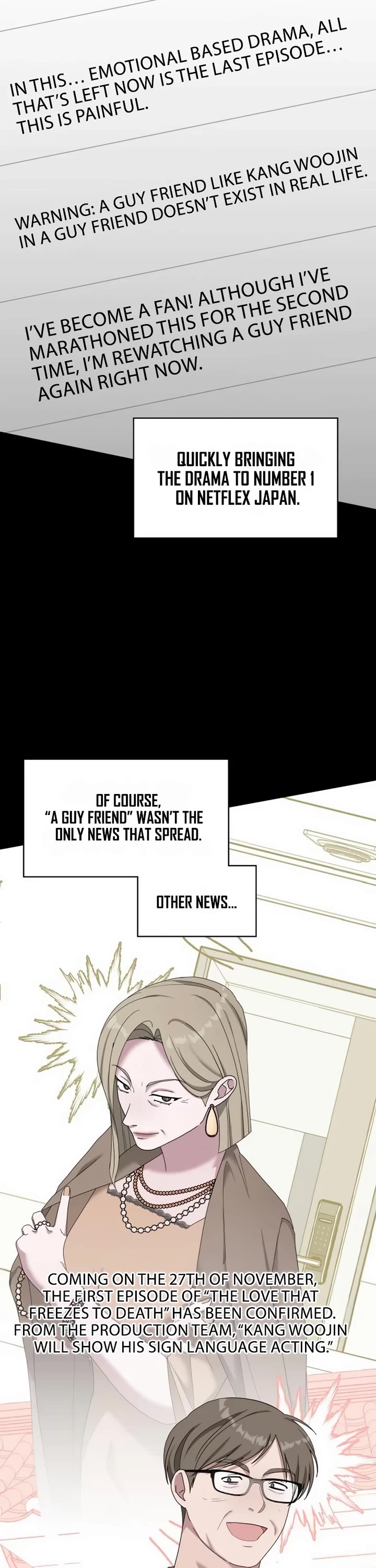 I Was Mistaken As a Monstrous Genius Actor Chapter 64 page 6 - Chapter 64