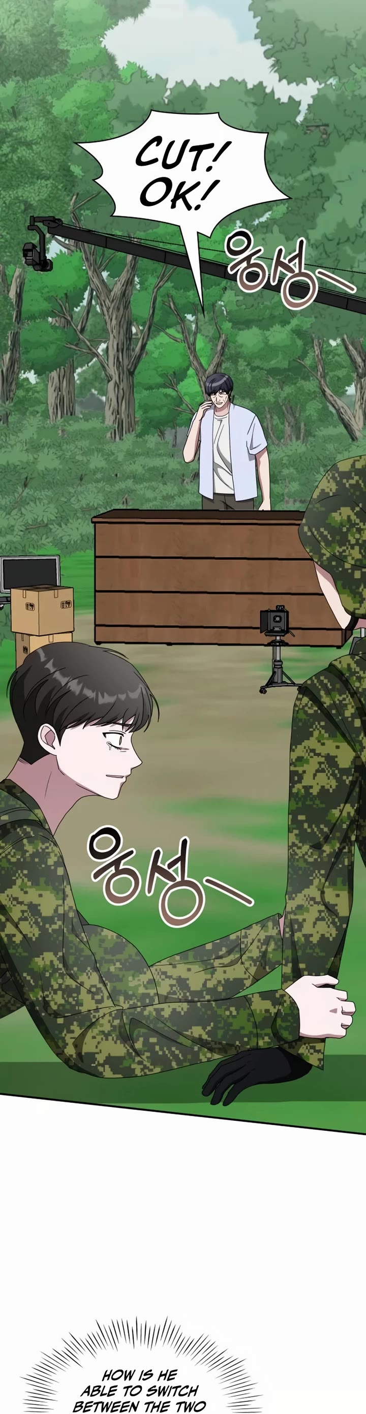 I Was Mistaken As a Monstrous Genius Actor Chapter 65 page 39 - Chapter 65