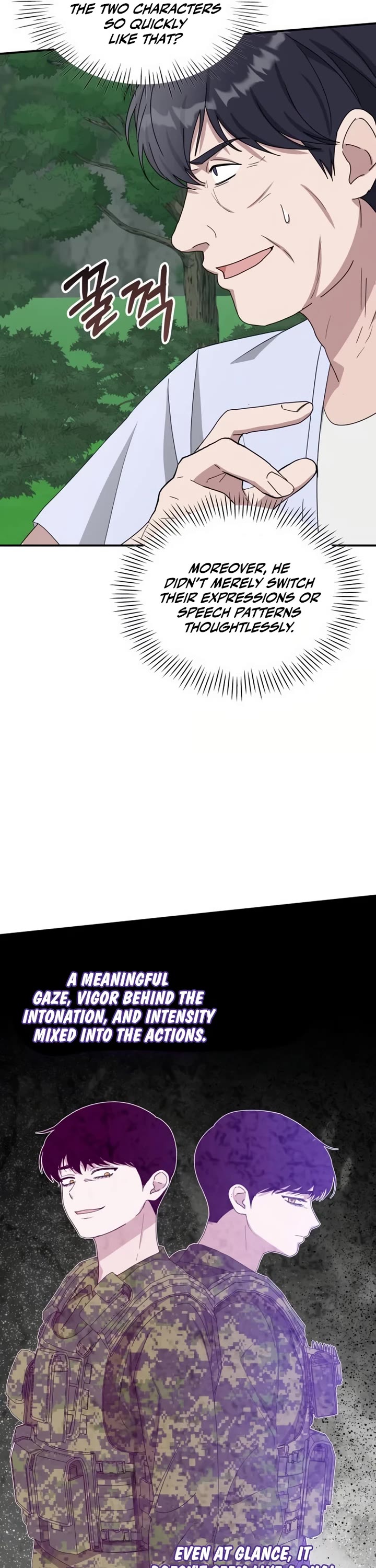 I Was Mistaken As a Monstrous Genius Actor Chapter 65 page 40 - Chapter 65