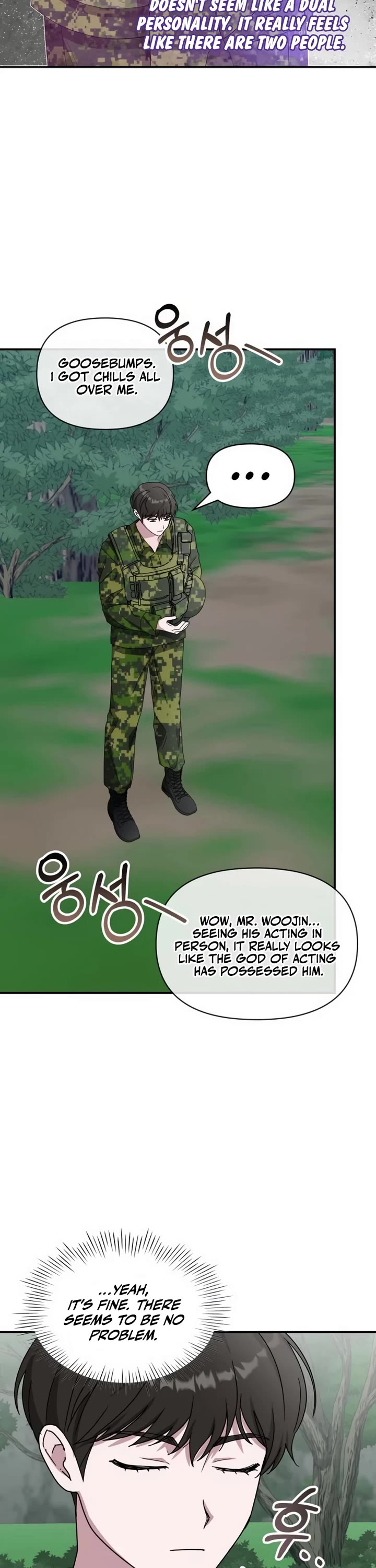 I Was Mistaken As a Monstrous Genius Actor Chapter 65 page 41 - Chapter 65
