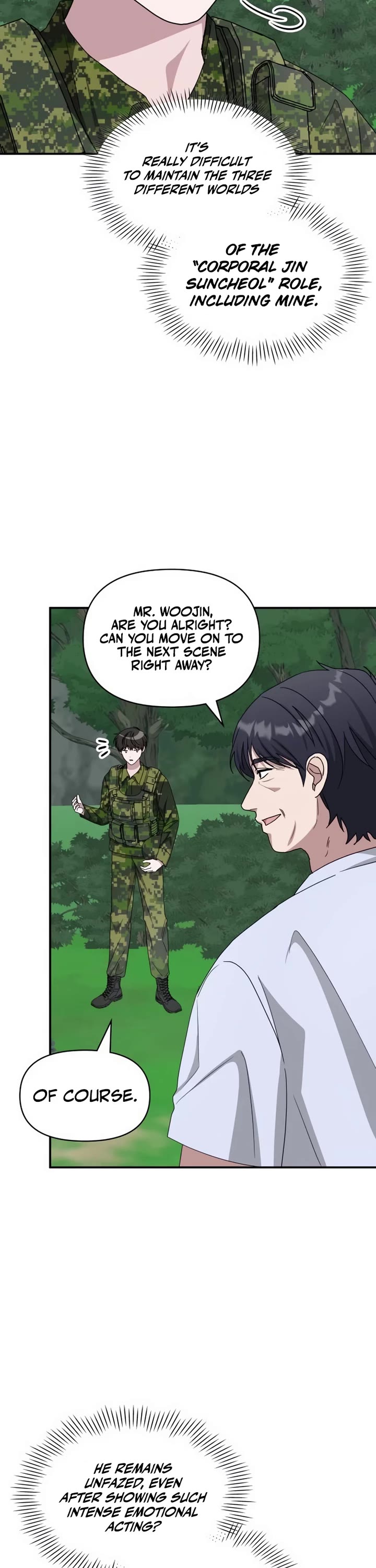 I Was Mistaken As a Monstrous Genius Actor Chapter 65 page 42 - Chapter 65