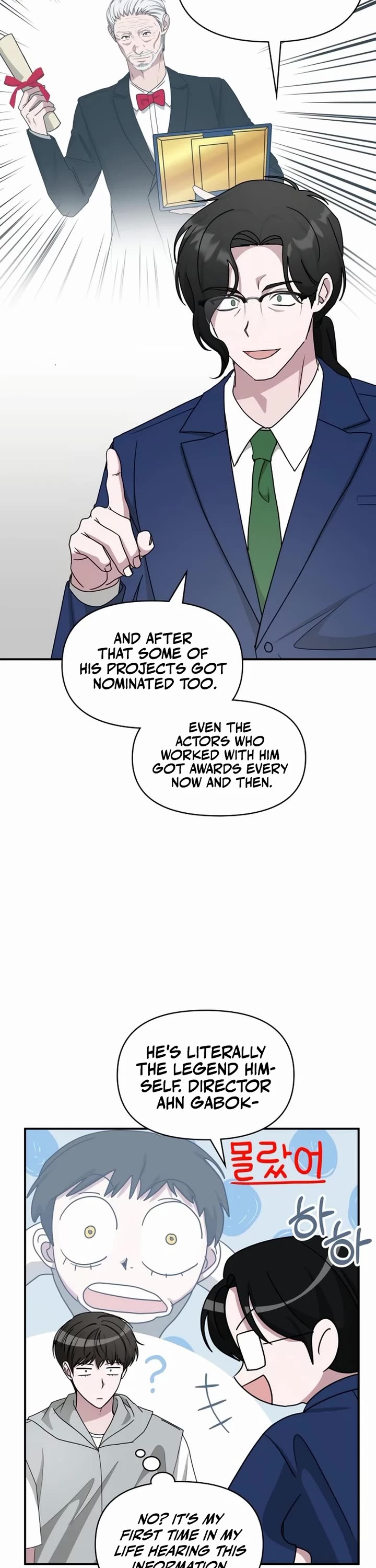 I Was Mistaken As a Monstrous Genius Actor Chapter 66 page 37 - Chapter 66