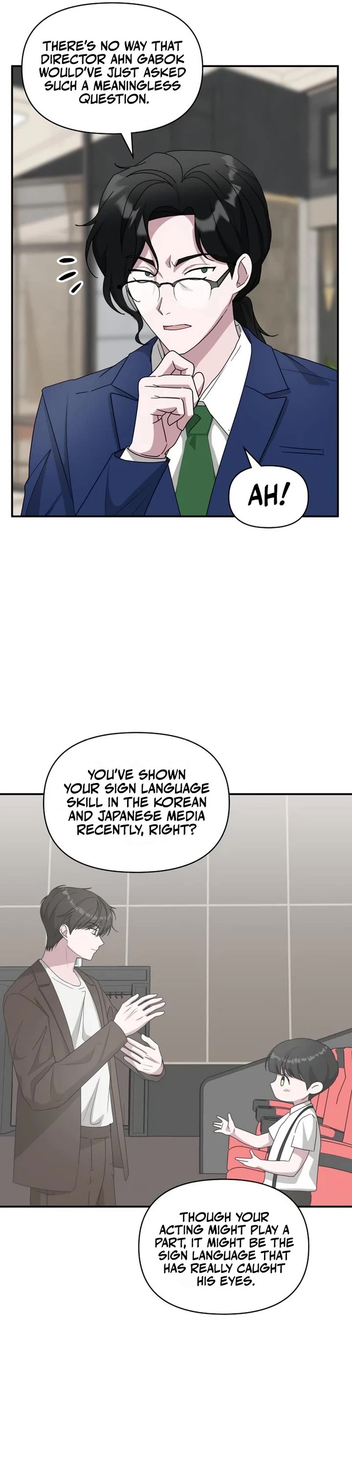 I Was Mistaken As a Monstrous Genius Actor Chapter 66 page 40 - Chapter 66