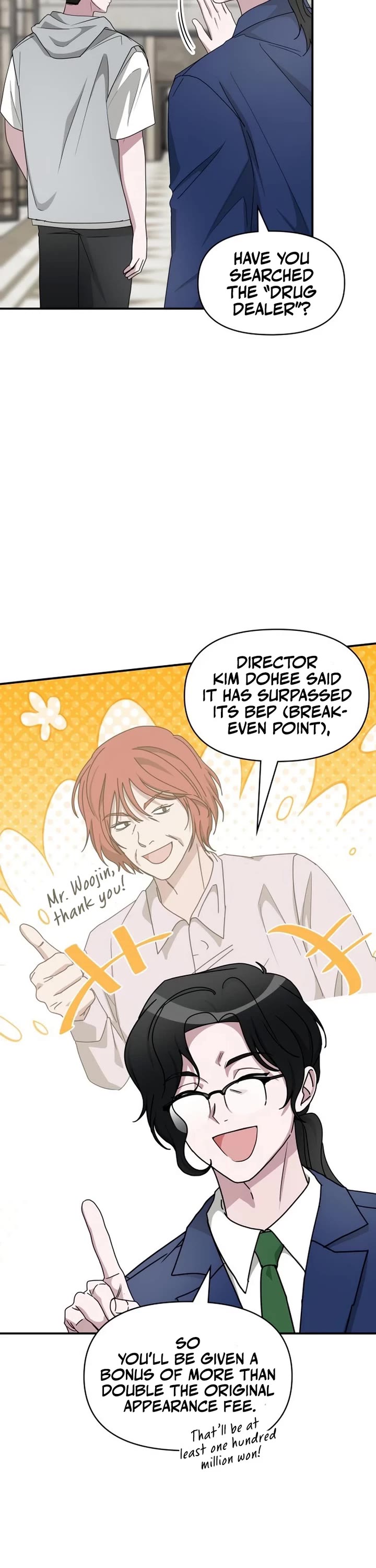 I Was Mistaken As a Monstrous Genius Actor Chapter 66 page 8 - Chapter 66
