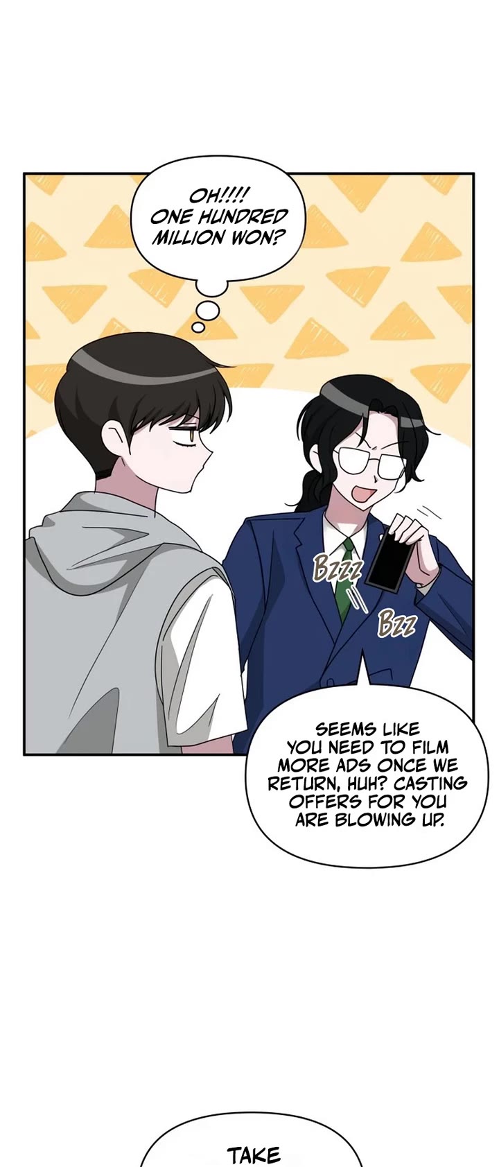 I Was Mistaken As a Monstrous Genius Actor Chapter 66 page 9 - Chapter 66