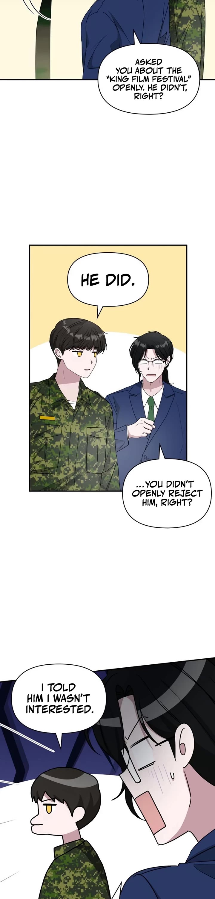 I Was Mistaken As a Monstrous Genius Actor Chapter 67 page 16 - Chapter 67