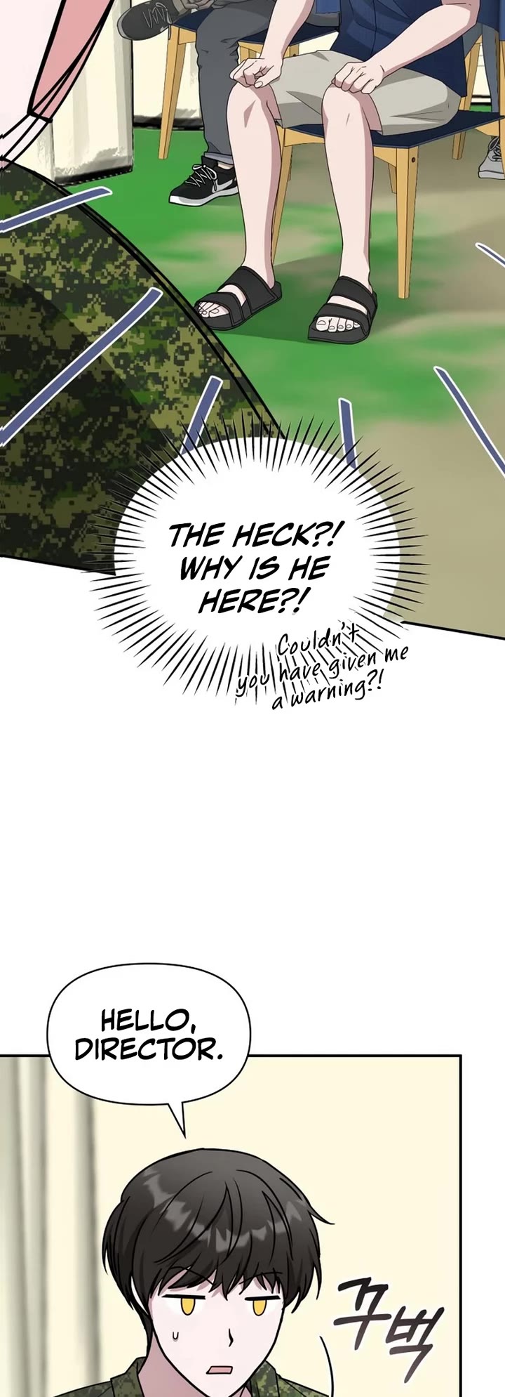 I Was Mistaken As a Monstrous Genius Actor Chapter 67 page 4 - Chapter 67