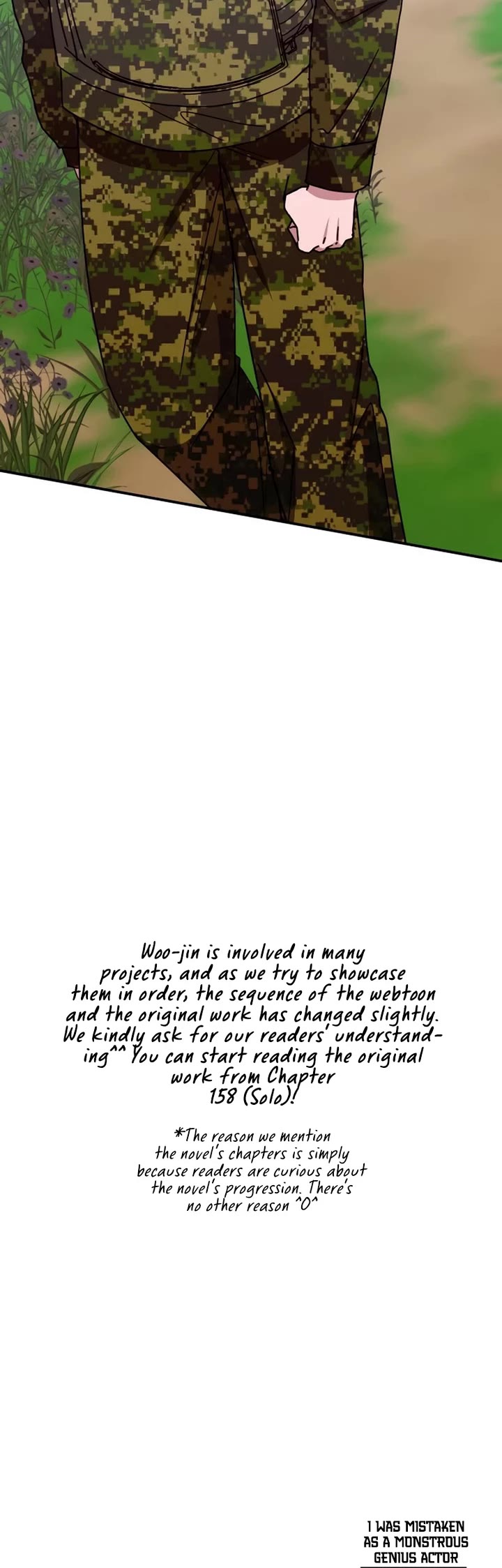 I Was Mistaken As a Monstrous Genius Actor Chapter 67 page 44 - Chapter 67