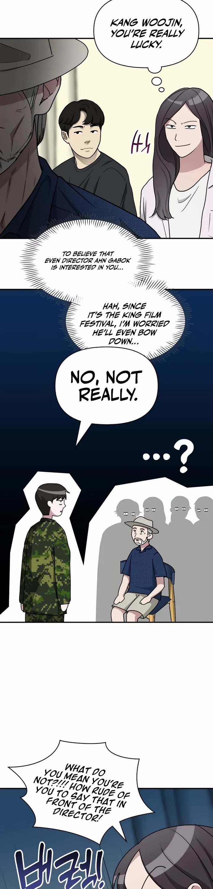 I Was Mistaken As a Monstrous Genius Actor Chapter 67 page 7 - Chapter 67