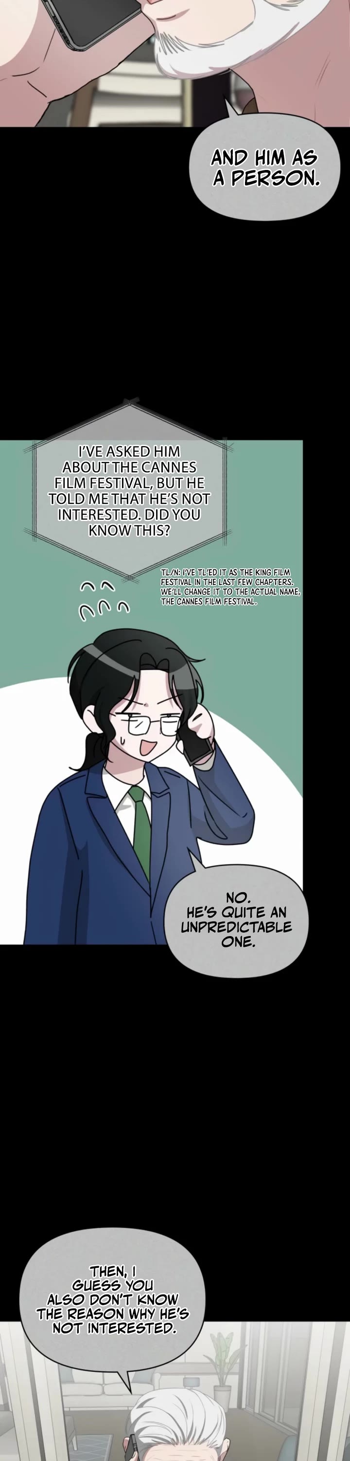 I Was Mistaken As a Monstrous Genius Actor Chapter 68 page 25 - Chapter 68