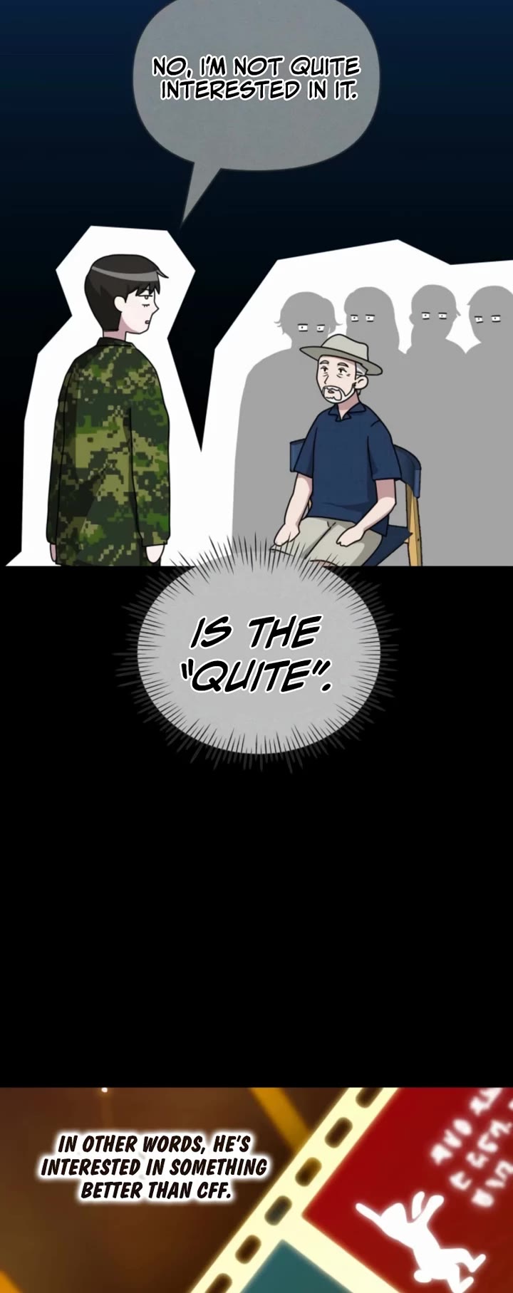 I Was Mistaken As a Monstrous Genius Actor Chapter 68 page 27 - Chapter 68