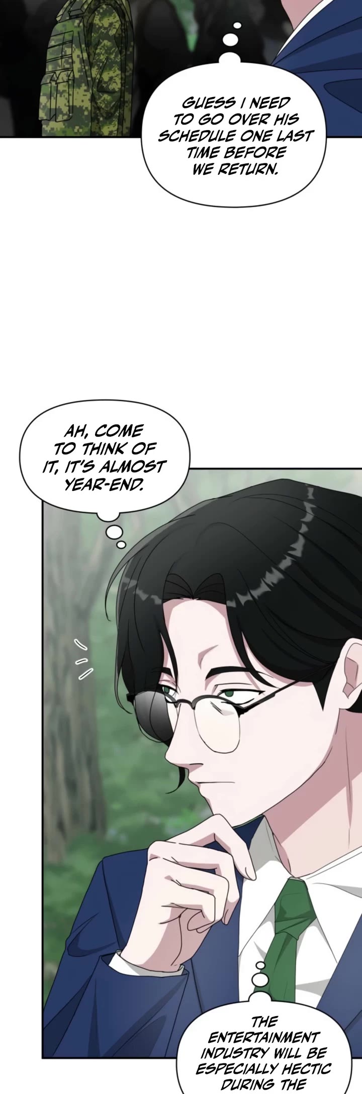 I Was Mistaken As a Monstrous Genius Actor Chapter 68 page 3 - Chapter 68